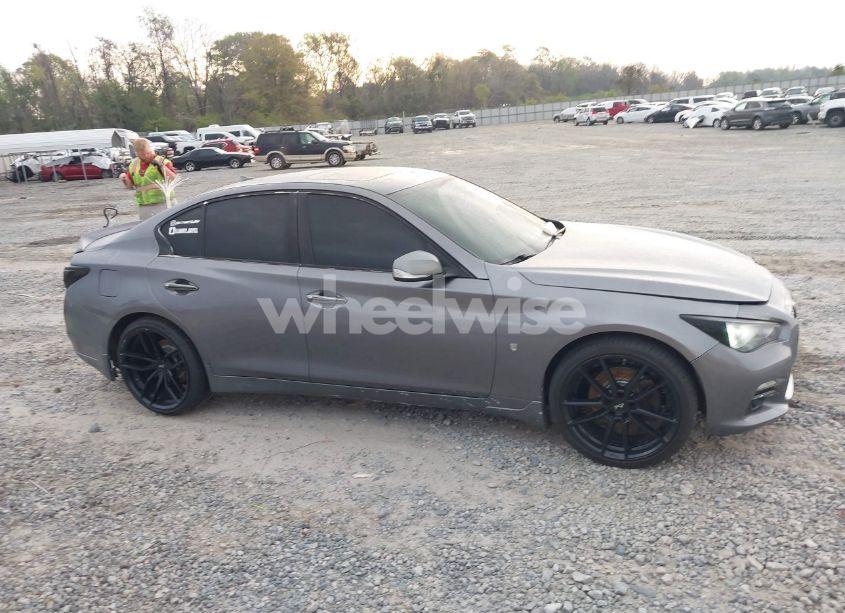 Photo 13 of 2014 Infiniti Q50 (VIN JN1BV7AR8EM700268)