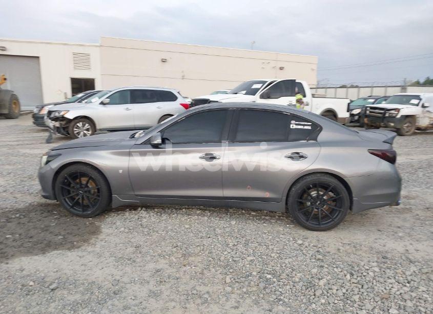 Photo 14 of 2014 Infiniti Q50 (VIN JN1BV7AR8EM700268)