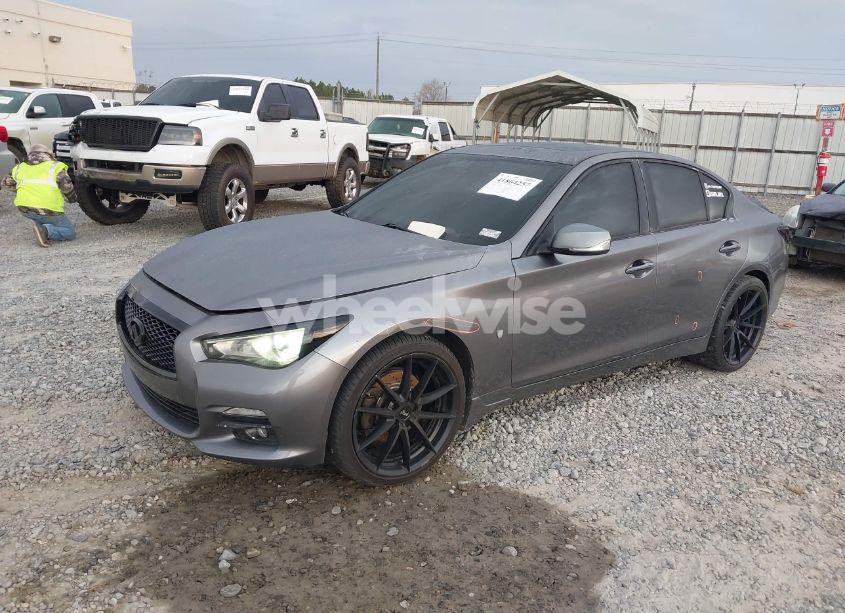 Photo 2 of 2014 Infiniti Q50 (VIN JN1BV7AR8EM700268)