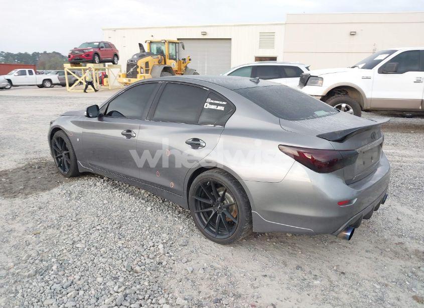 Photo 3 of 2014 Infiniti Q50 (VIN JN1BV7AR8EM700268)