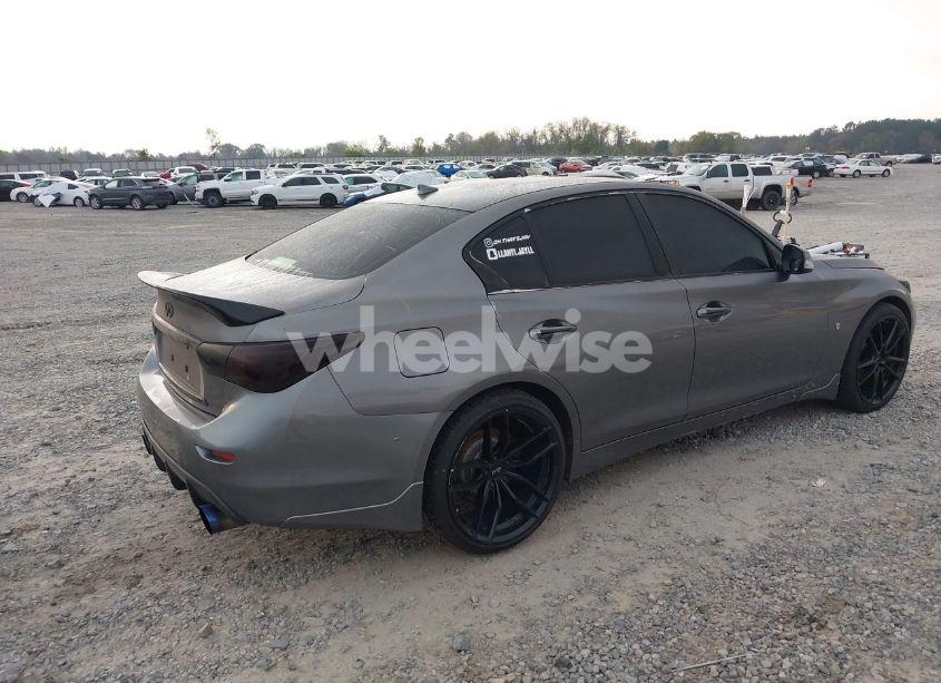 Photo 4 of 2014 Infiniti Q50 (VIN JN1BV7AR8EM700268)