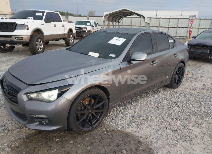Photo 6 of 2014 Infiniti Q50 (VIN JN1BV7AR8EM700268)