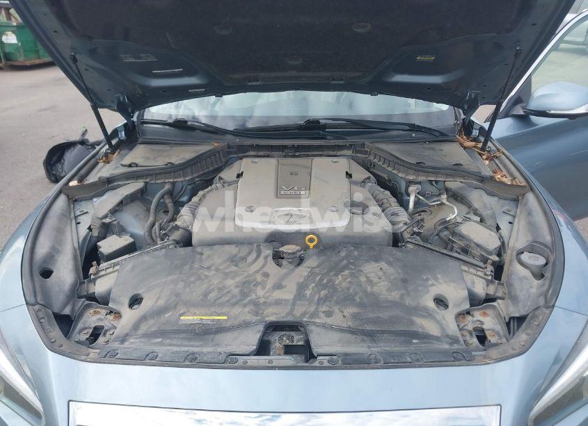 Photo 10 of 2015 Infiniti Q50 PREMIUM/SPORT (VIN JN1BV7AR8FM390205)