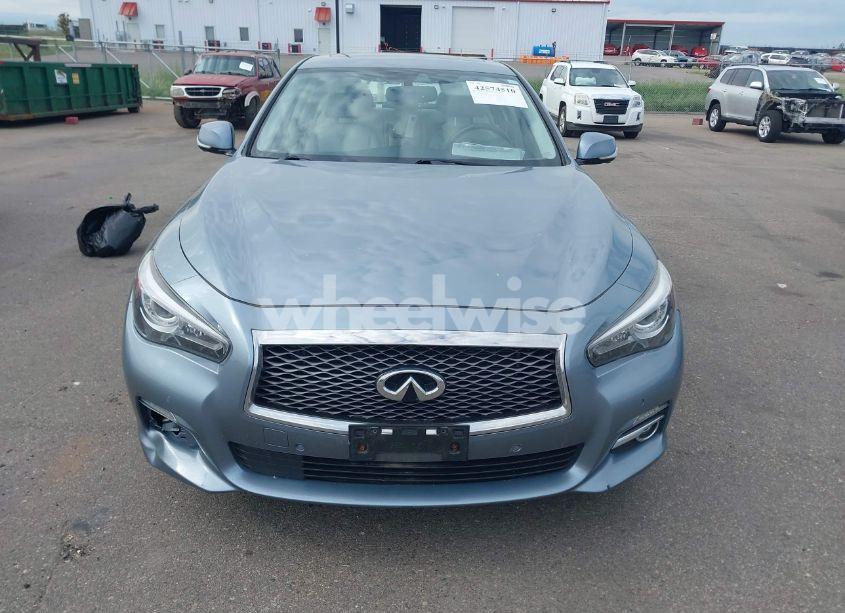 Photo 12 of 2015 Infiniti Q50 PREMIUM/SPORT (VIN JN1BV7AR8FM390205)