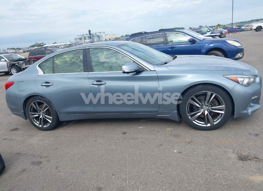 Photo 13 of 2015 Infiniti Q50 PREMIUM/SPORT (VIN JN1BV7AR8FM390205)