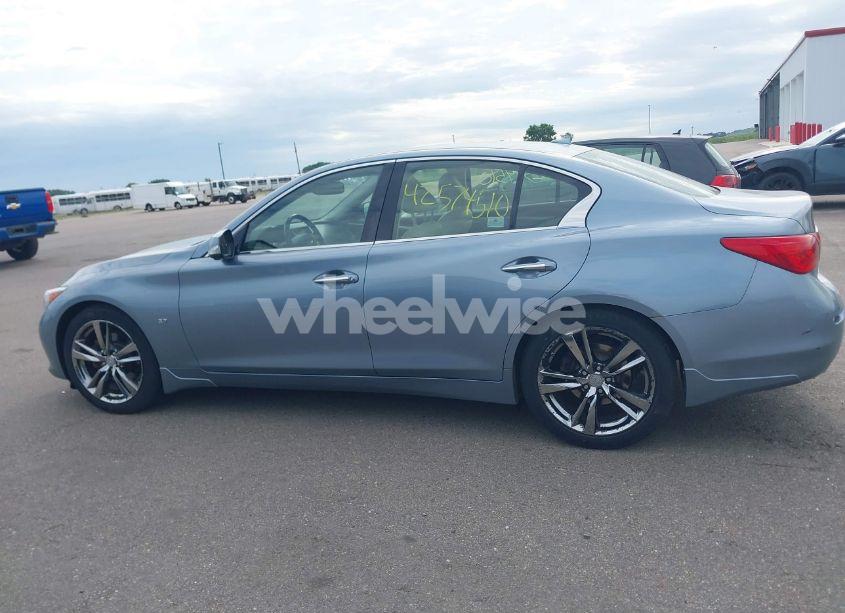 Photo 14 of 2015 Infiniti Q50 PREMIUM/SPORT (VIN JN1BV7AR8FM390205)