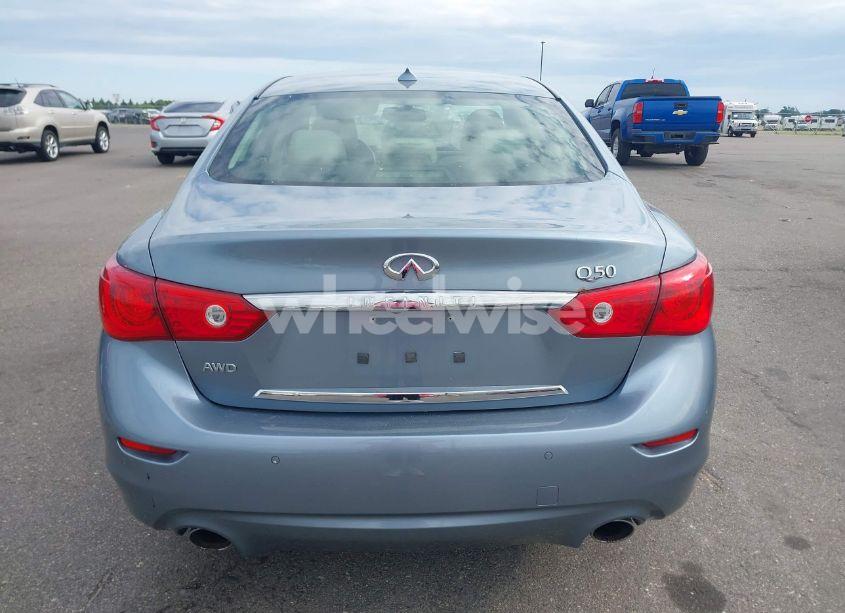 Photo 16 of 2015 Infiniti Q50 PREMIUM/SPORT (VIN JN1BV7AR8FM390205)