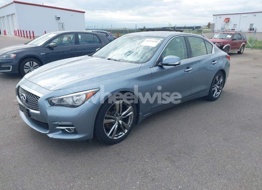 Photo 2 of 2015 Infiniti Q50 PREMIUM/SPORT (VIN JN1BV7AR8FM390205)