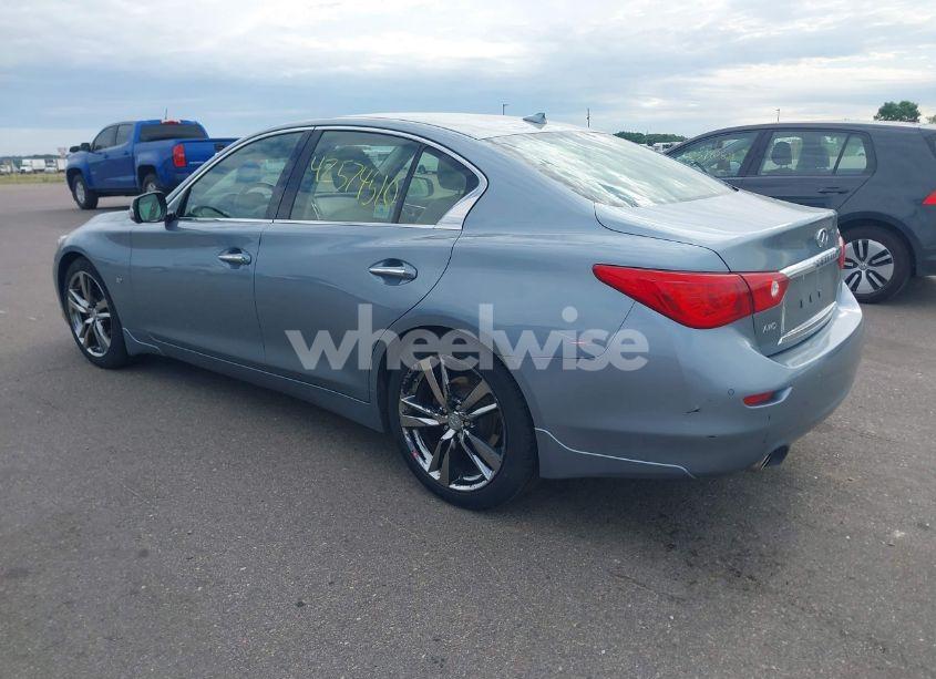 Photo 3 of 2015 Infiniti Q50 PREMIUM/SPORT (VIN JN1BV7AR8FM390205)