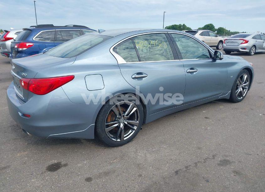 Photo 4 of 2015 Infiniti Q50 PREMIUM/SPORT (VIN JN1BV7AR8FM390205)