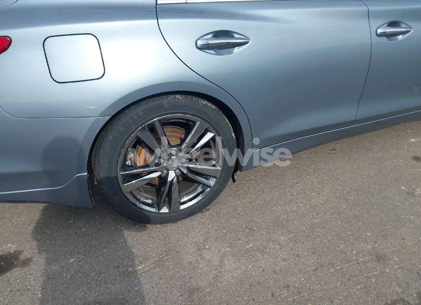 Photo 6 of 2015 Infiniti Q50 PREMIUM/SPORT (VIN JN1BV7AR8FM390205)