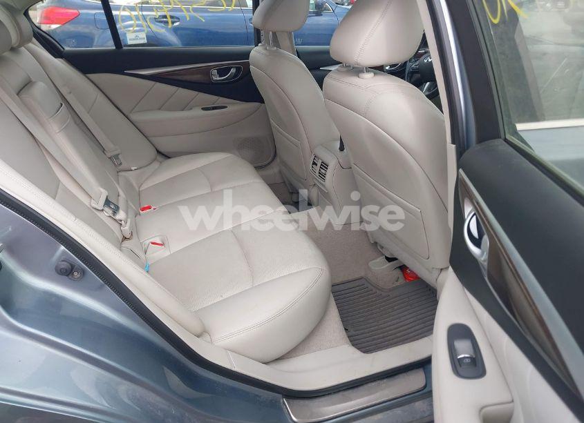 Photo 8 of 2015 Infiniti Q50 PREMIUM/SPORT (VIN JN1BV7AR8FM390205)