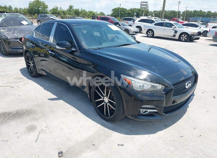 2015 Infiniti Q50 PREMIUM (VIN JN1BV7AR8FM391645) main photo