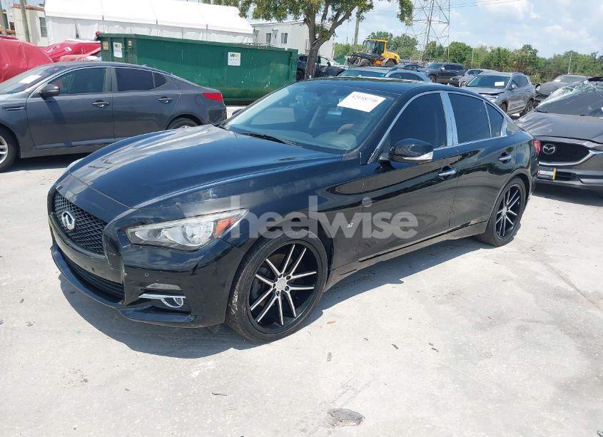Photo 2 of 2015 Infiniti Q50 PREMIUM (VIN JN1BV7AR8FM391645)