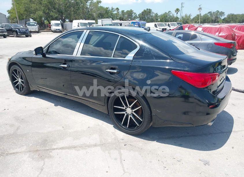 Photo 3 of 2015 Infiniti Q50 PREMIUM (VIN JN1BV7AR8FM391645)