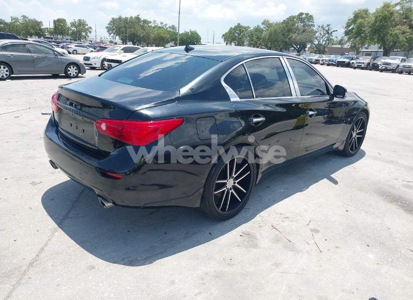 Photo 4 of 2015 Infiniti Q50 PREMIUM (VIN JN1BV7AR8FM391645)