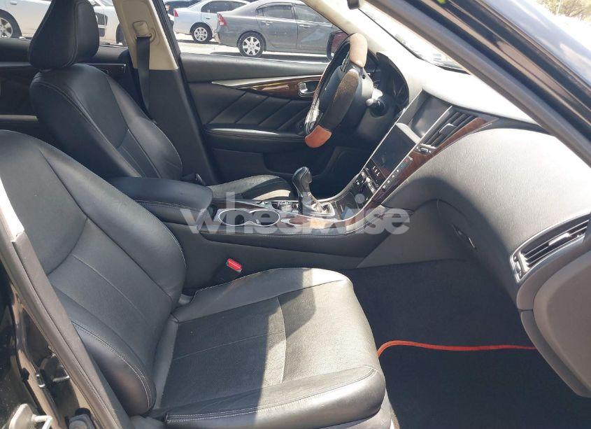 Photo 5 of 2015 Infiniti Q50 PREMIUM (VIN JN1BV7AR8FM391645)