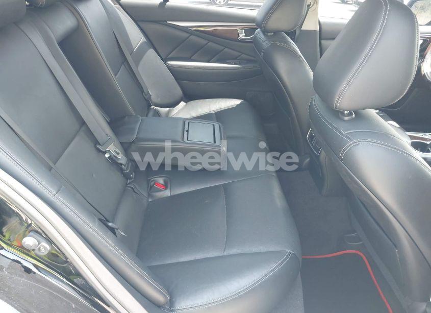 Photo 8 of 2015 Infiniti Q50 PREMIUM (VIN JN1BV7AR8FM391645)