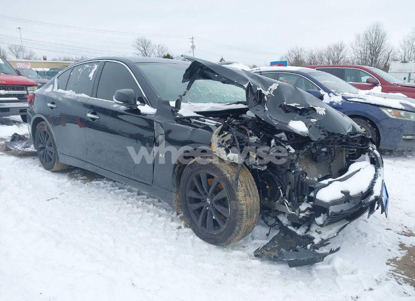 2015 Infiniti Q50 PREMIUM (VIN JN1BV7AR8FM394884) main photo