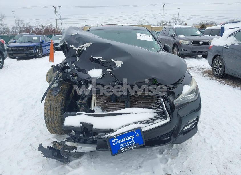 Photo 12 of 2015 Infiniti Q50 PREMIUM (VIN JN1BV7AR8FM394884)