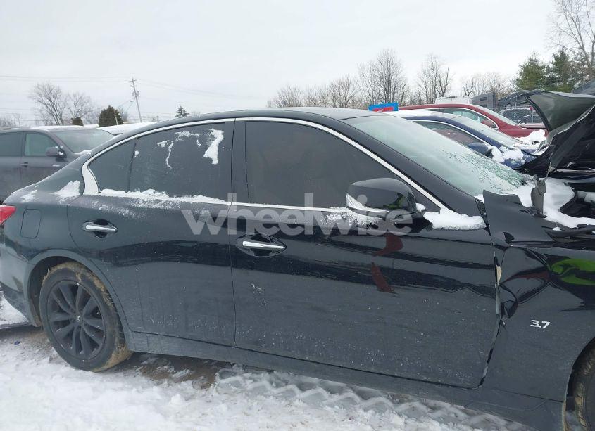 Photo 13 of 2015 Infiniti Q50 PREMIUM (VIN JN1BV7AR8FM394884)