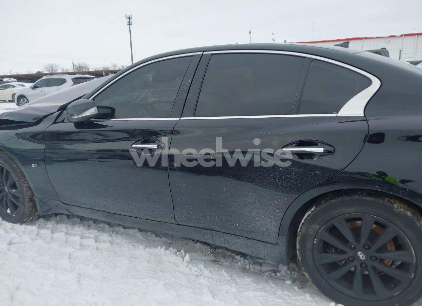 Photo 14 of 2015 Infiniti Q50 PREMIUM (VIN JN1BV7AR8FM394884)