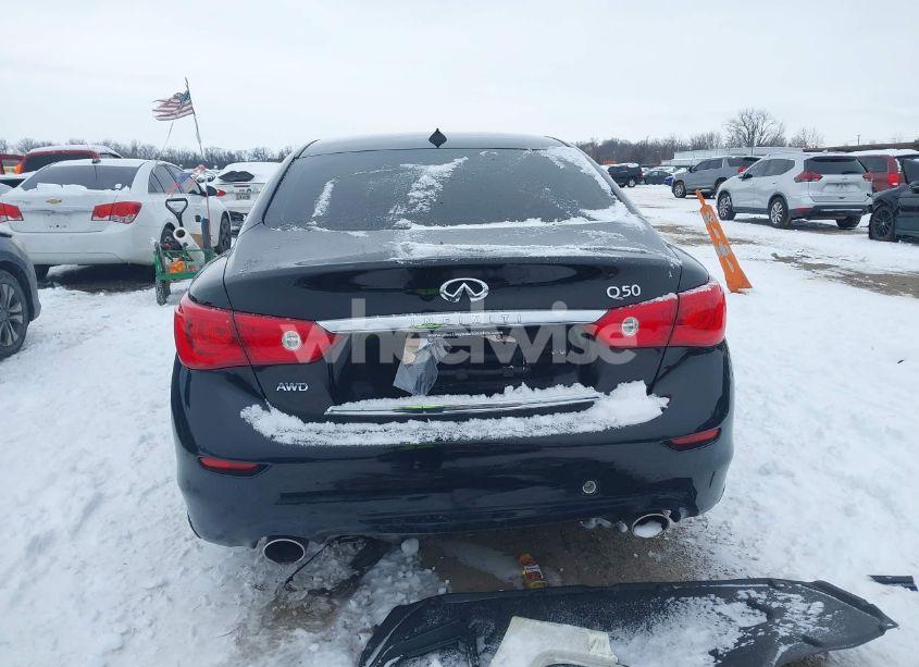 Photo 16 of 2015 Infiniti Q50 PREMIUM (VIN JN1BV7AR8FM394884)