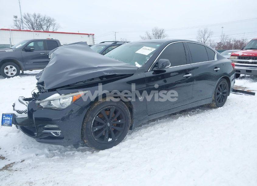 Photo 2 of 2015 Infiniti Q50 PREMIUM (VIN JN1BV7AR8FM394884)