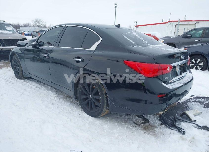 Photo 3 of 2015 Infiniti Q50 PREMIUM (VIN JN1BV7AR8FM394884)