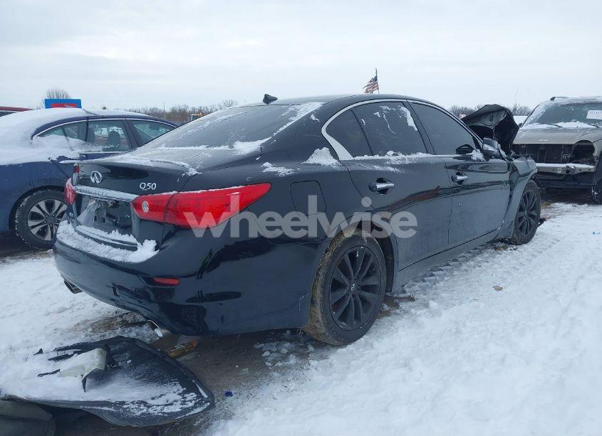 Photo 4 of 2015 Infiniti Q50 PREMIUM (VIN JN1BV7AR8FM394884)