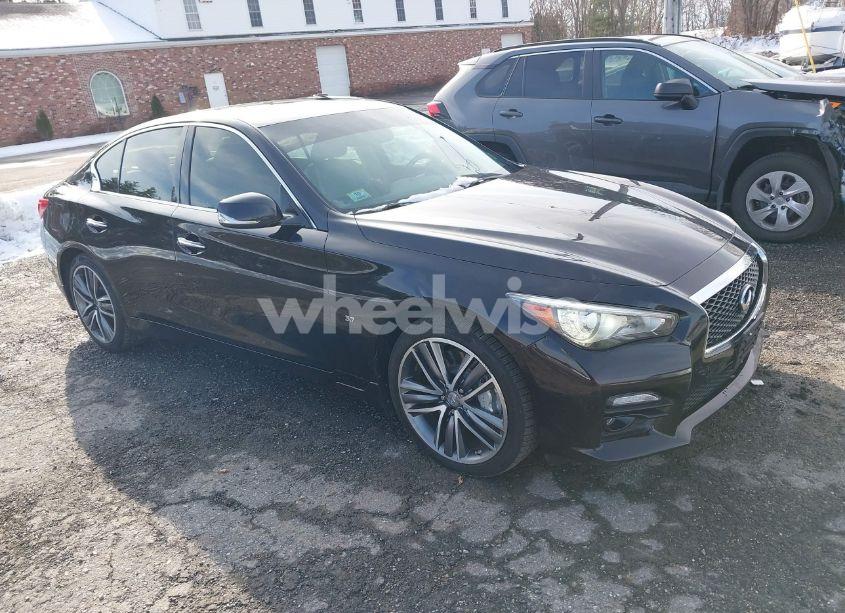 2015 Infiniti Q50 SPORT (VIN JN1BV7AR8FM397574) main photo