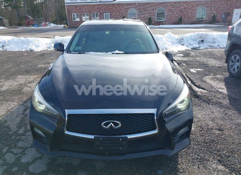 Photo 12 of 2015 Infiniti Q50 SPORT (VIN JN1BV7AR8FM397574)