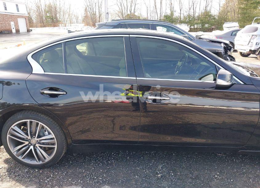 Photo 13 of 2015 Infiniti Q50 SPORT (VIN JN1BV7AR8FM397574)