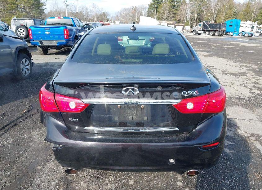 Photo 16 of 2015 Infiniti Q50 SPORT (VIN JN1BV7AR8FM397574)