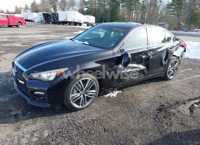 Photo 2 of 2015 Infiniti Q50 SPORT (VIN JN1BV7AR8FM397574)