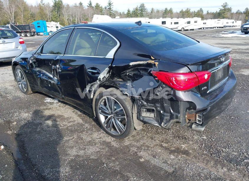 Photo 3 of 2015 Infiniti Q50 SPORT (VIN JN1BV7AR8FM397574)