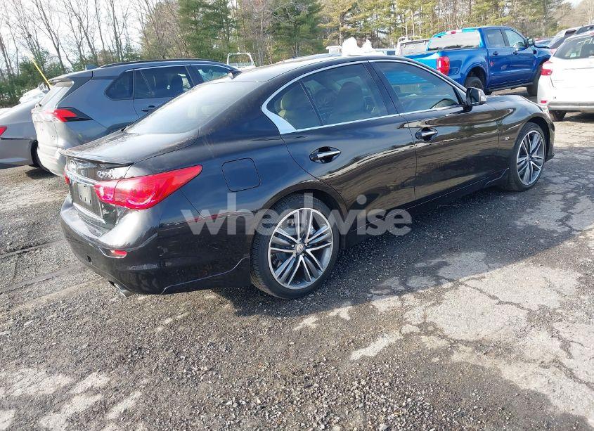 Photo 4 of 2015 Infiniti Q50 SPORT (VIN JN1BV7AR8FM397574)