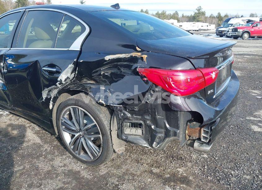 Photo 6 of 2015 Infiniti Q50 SPORT (VIN JN1BV7AR8FM397574)