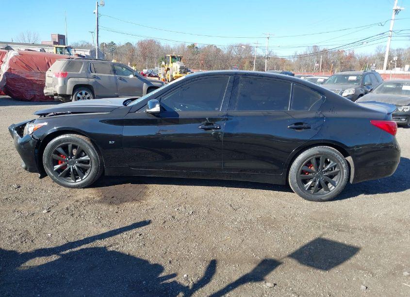 Photo 14 of 2015 Infiniti Q50 (VIN JN1BV7AR8FM400912)