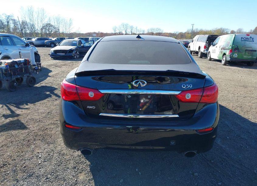 Photo 16 of 2015 Infiniti Q50 (VIN JN1BV7AR8FM400912)