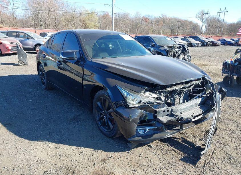 Photo 17 of 2015 Infiniti Q50 (VIN JN1BV7AR8FM400912)