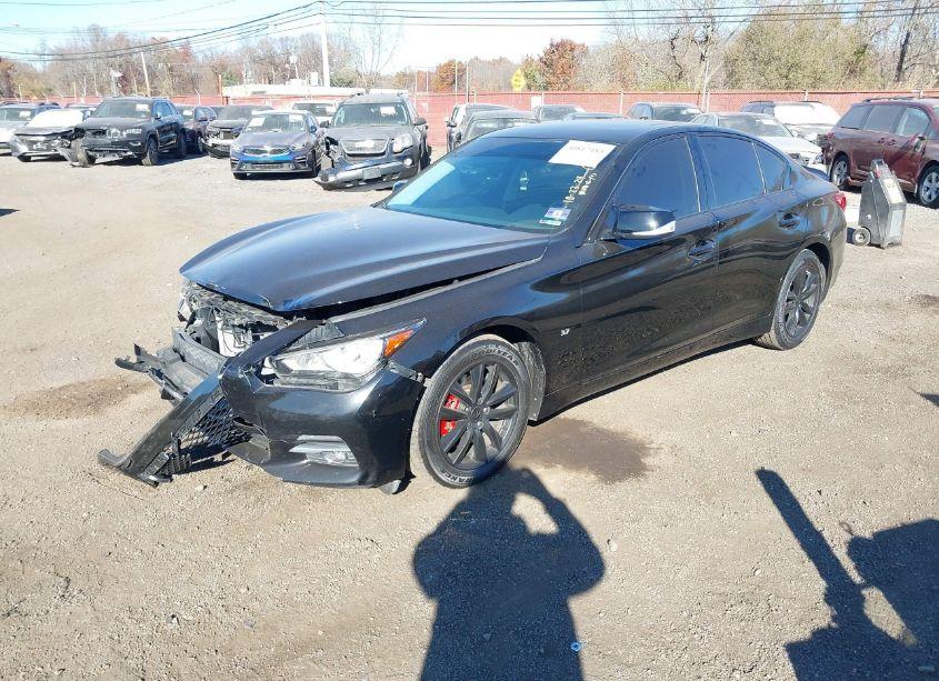 Photo 2 of 2015 Infiniti Q50 (VIN JN1BV7AR8FM400912)