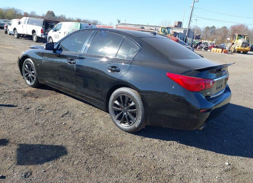 Photo 3 of 2015 Infiniti Q50 (VIN JN1BV7AR8FM400912)