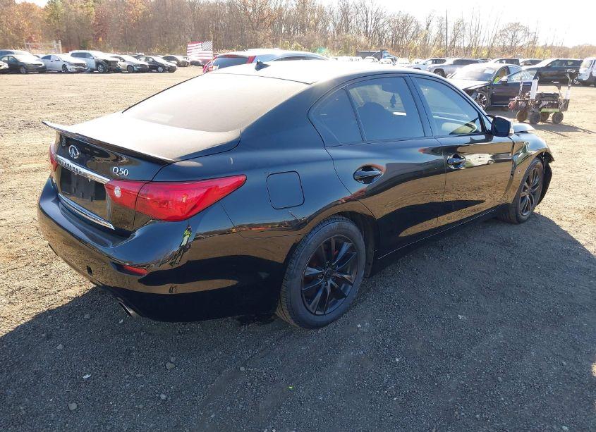 Photo 4 of 2015 Infiniti Q50 (VIN JN1BV7AR8FM400912)