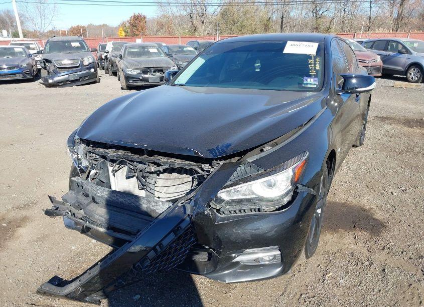 Photo 6 of 2015 Infiniti Q50 (VIN JN1BV7AR8FM400912)