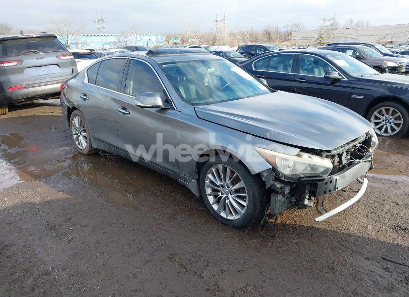 2015 Infiniti Q50 PREMIUM (VIN JN1BV7AR8FM410162) main photo