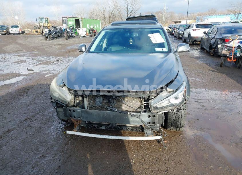 Photo 12 of 2015 Infiniti Q50 PREMIUM (VIN JN1BV7AR8FM410162)