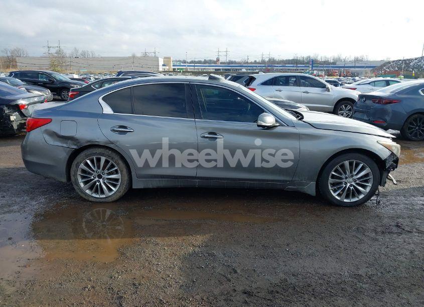Photo 13 of 2015 Infiniti Q50 PREMIUM (VIN JN1BV7AR8FM410162)