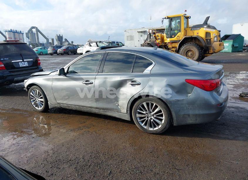 Photo 14 of 2015 Infiniti Q50 PREMIUM (VIN JN1BV7AR8FM410162)