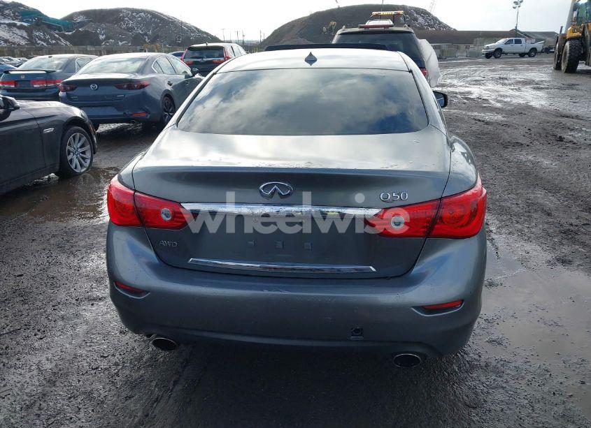 Photo 16 of 2015 Infiniti Q50 PREMIUM (VIN JN1BV7AR8FM410162)